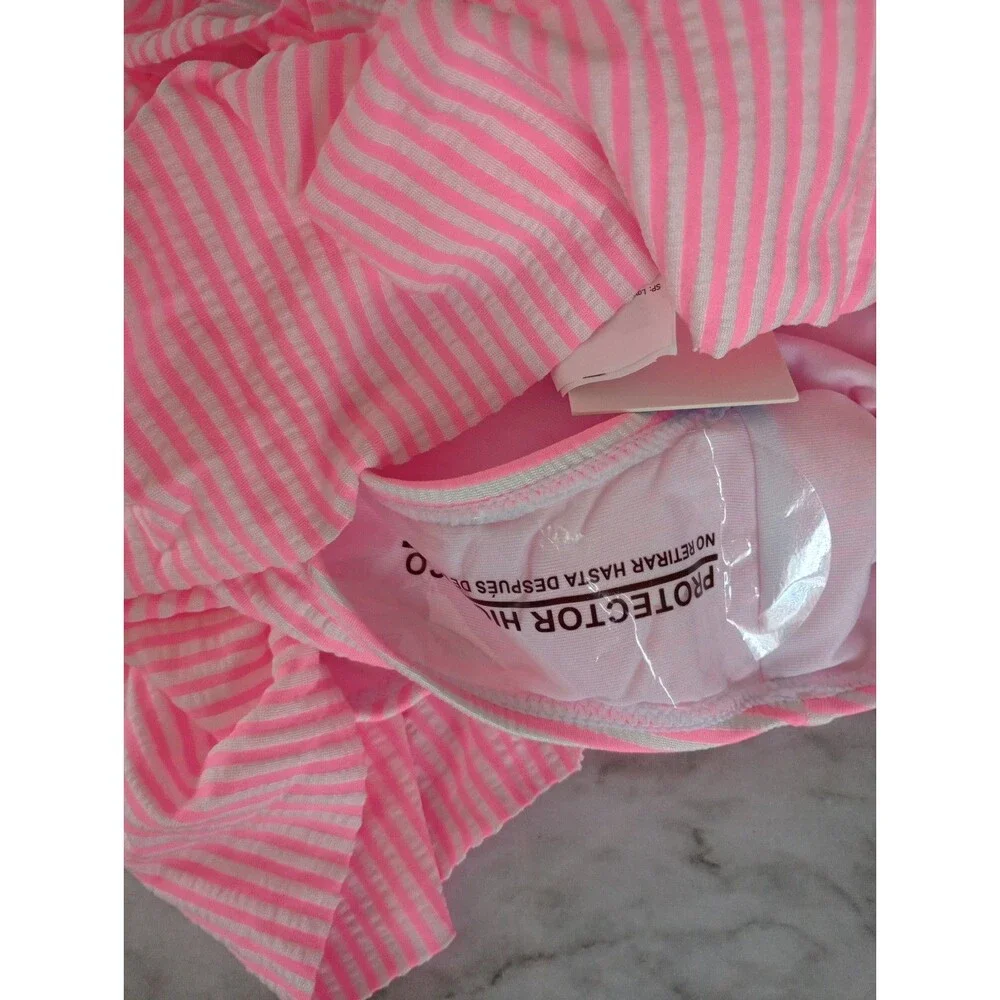 NWT Lizens Neon Pink Swimsuit Size 5T-6T